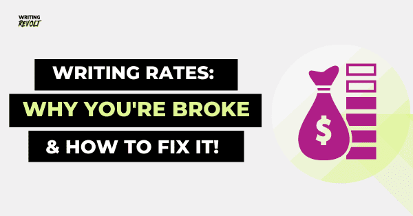 low freelance writing pay