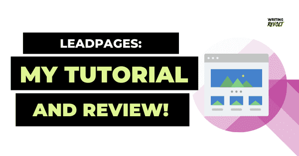 leadpages review tutorial
