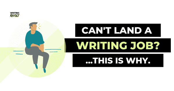 cant find any freelance writing jobs