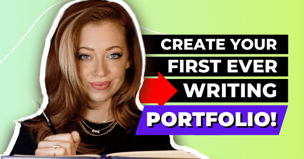 how to set up a freelance writer website portfolio