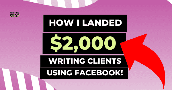 facebook groups freelance writing jobs