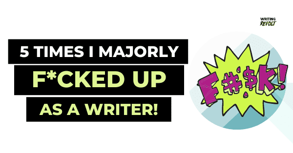 freelance writing failures