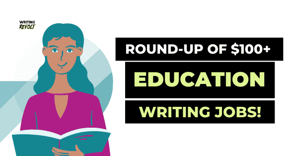 education writing jobs