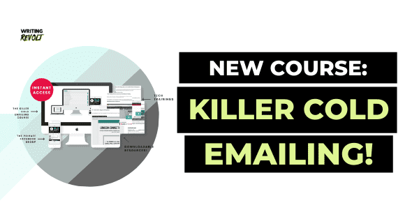 freelance writing course killer cold emailing