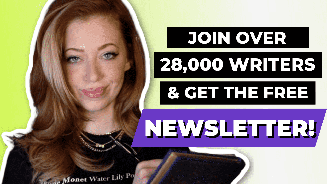 writing revolt newsletter sign up