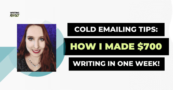 cold pitch freelance writer