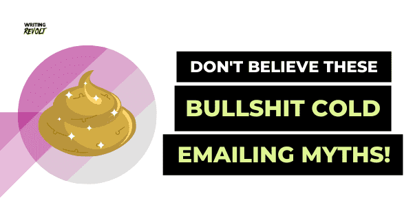 cold emailing myths