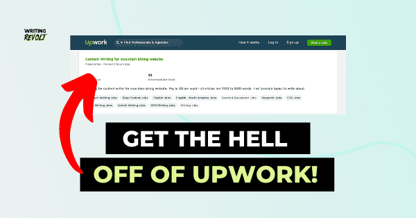 upwork success story