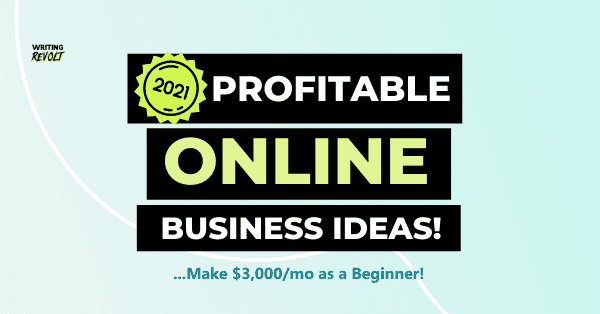 profitable home business ideas