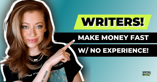 How to Become a Freelance Writer