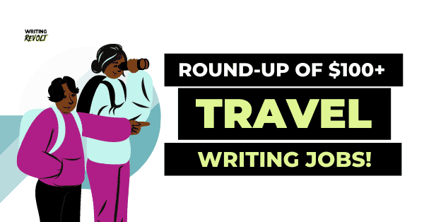 travel writing jobs
