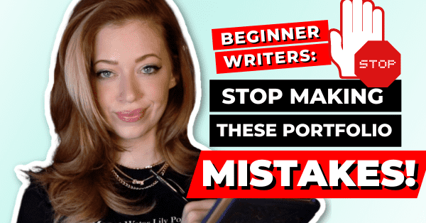 freelance writer website mistakes