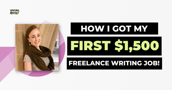 freelance writing contract